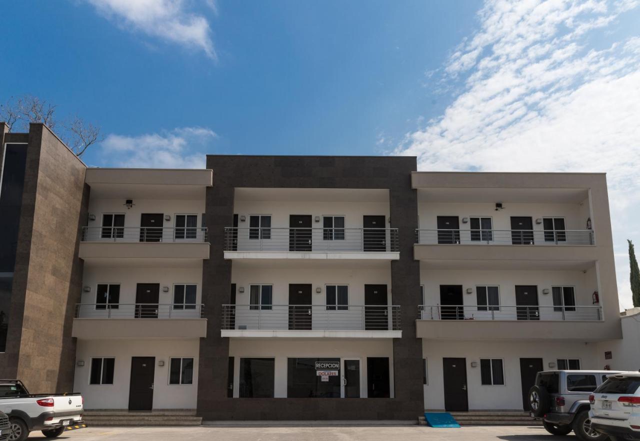 Nova Hotel Cadereyta Jiménez Exterior foto